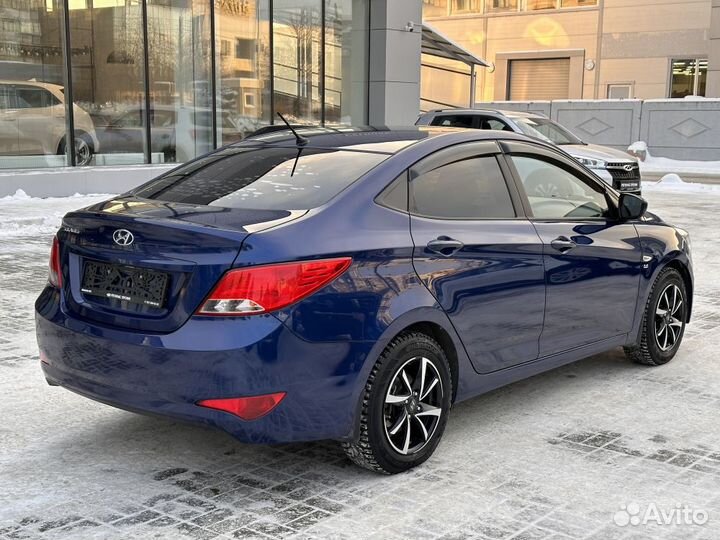 Hyundai Solaris 1.6 AT, 2015, 73 782 км