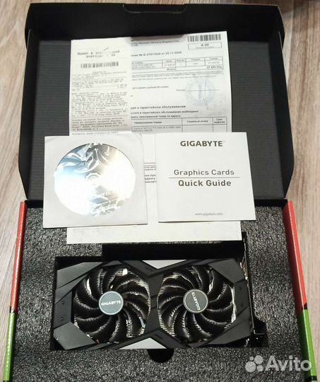 Видеокарта Gigabyte RTX 2060