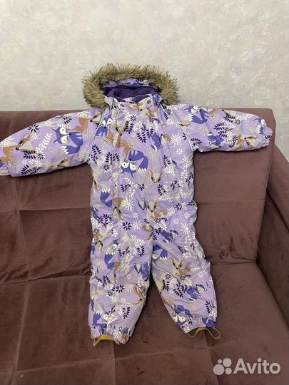 Зимний комбинезон