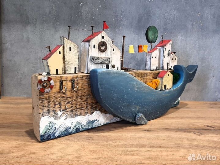 Деревянные композиции в интерьер