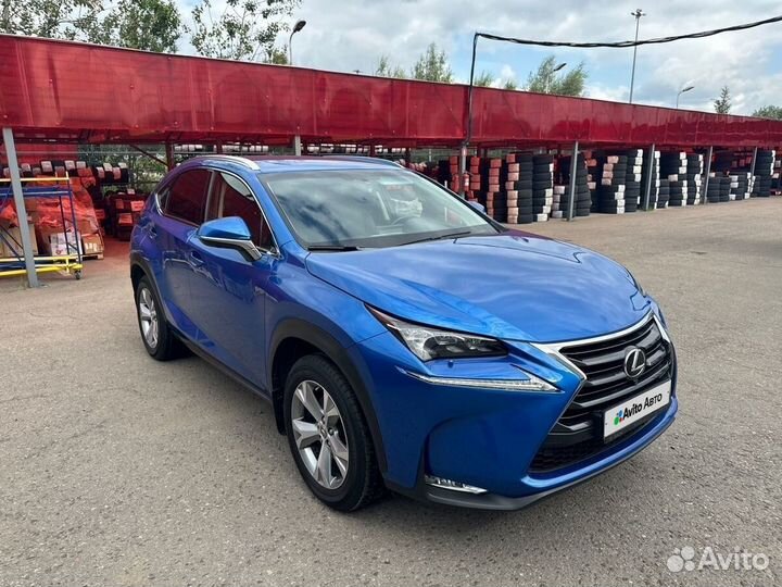 Lexus NX 2.0 AT, 2017, 33 338 км