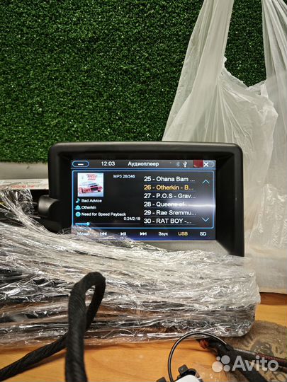 Мультимедиа Нива Тревел Шевроле нива