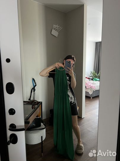 Платье на выпускной в пол