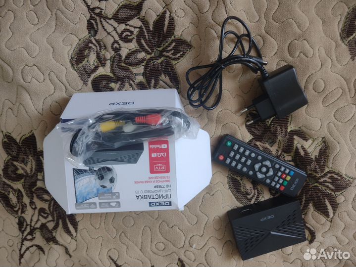 Тв приставка dvb c dexp