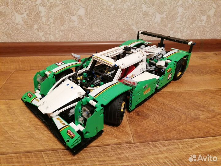 Lego Technic 42039 Гоночный автомобиль