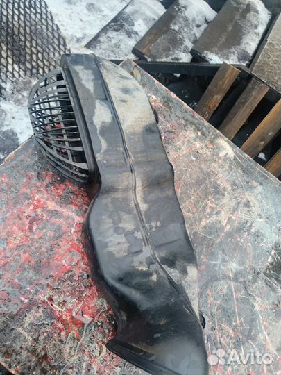 Воздухозаборник MAN TGA