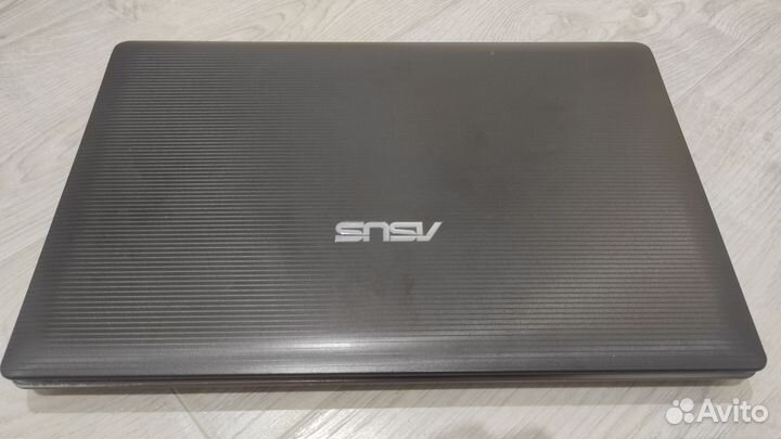 Ноутбук Asus K53E, i5-2450M