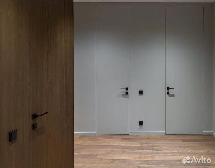 Скрытая дверь новая