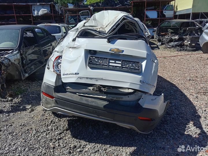 Chevrolet Captiva на запчасти