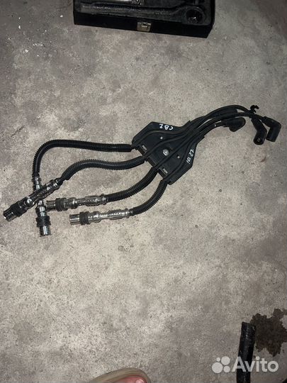 Провода высоковольтные 1.2tsi Skoda VW Audi