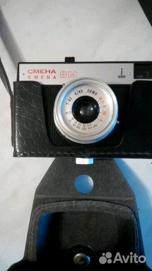 Фотоаппарат Смена 8М