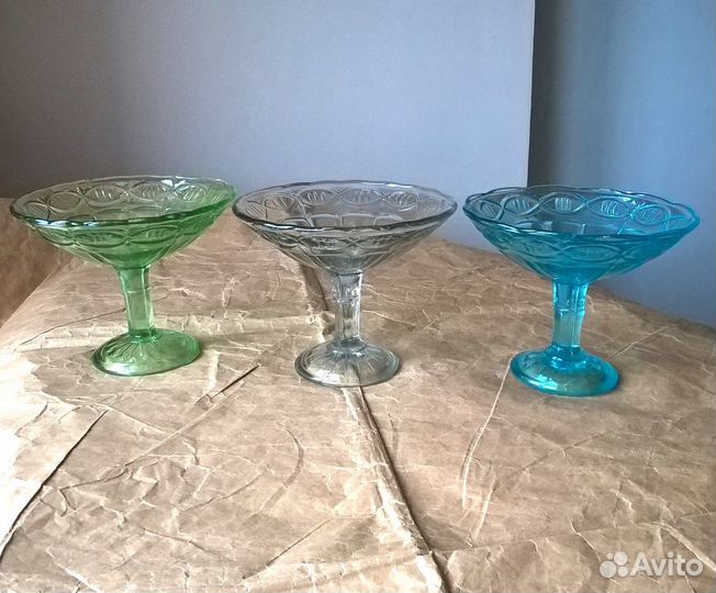 Креманка вазочка конфетница СССР завод 1кдо