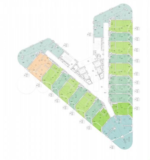1-к. квартира, 25 м², 13/20 эт.