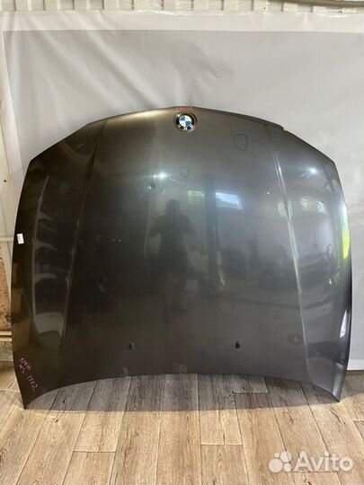 Капот Bmw Е87 хэтчбэк N46B20 2008
