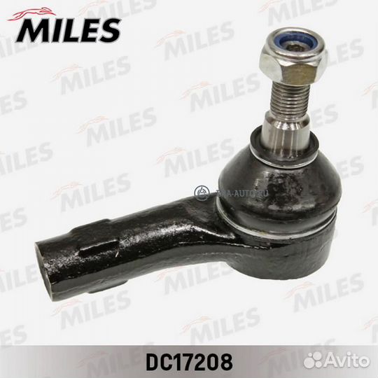 Miles DC17208 Наконечник рулевой тяги левый audi Q