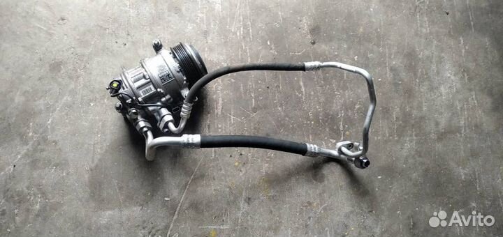 Трубка кондиционера Mercedes-Benz GLC-Класс X253