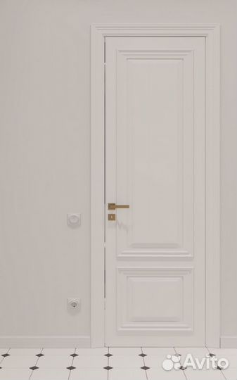 Двери межкомнатные комплект