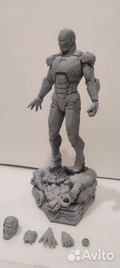 Фигурка (миниатюра) Iron man (железный человек)