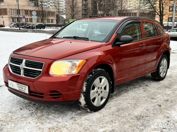 Dodge Caliber 2.0 CVT, 2010, 221 914 км