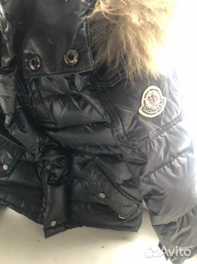 Пуховик детский Moncler оригинал