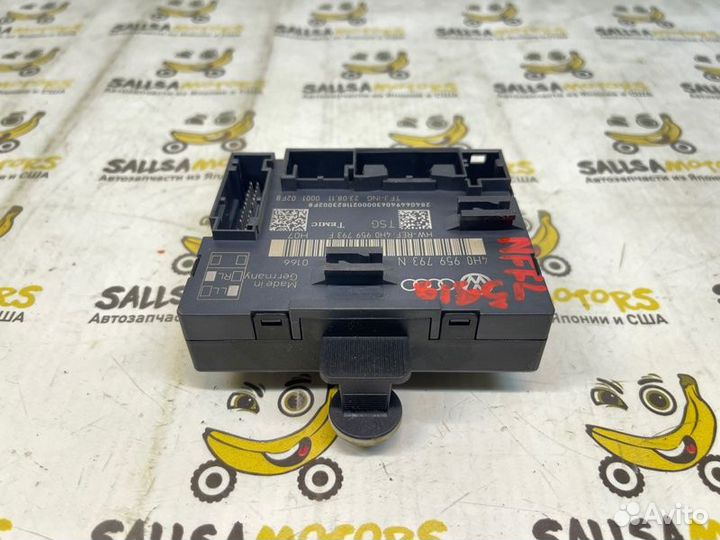 Блок управления двери передний левый Volkswagen