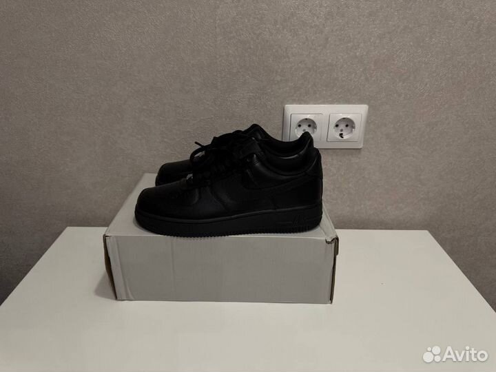 Nike Air Force 1 Black Оригинал