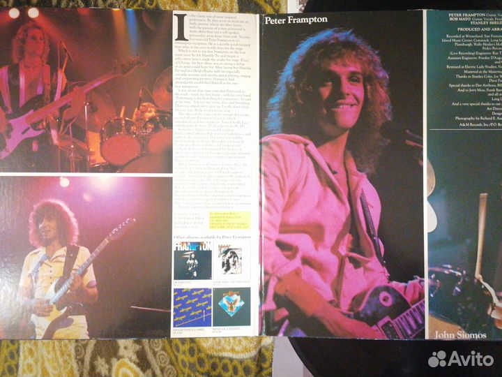 Peter Frampton76/The Moody Blues 69/Status quo 71