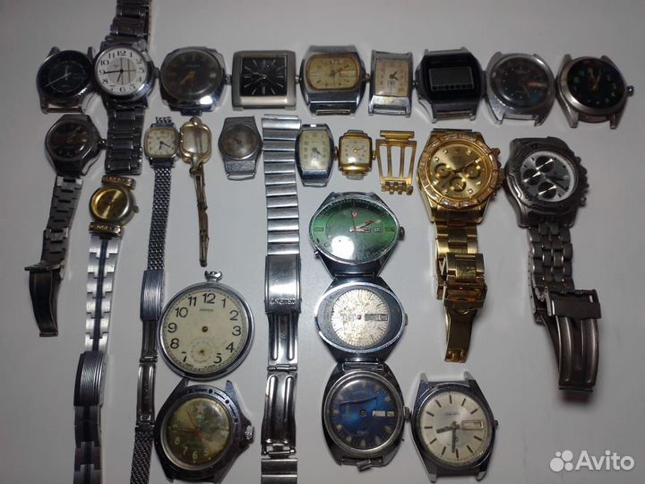 Часы разные