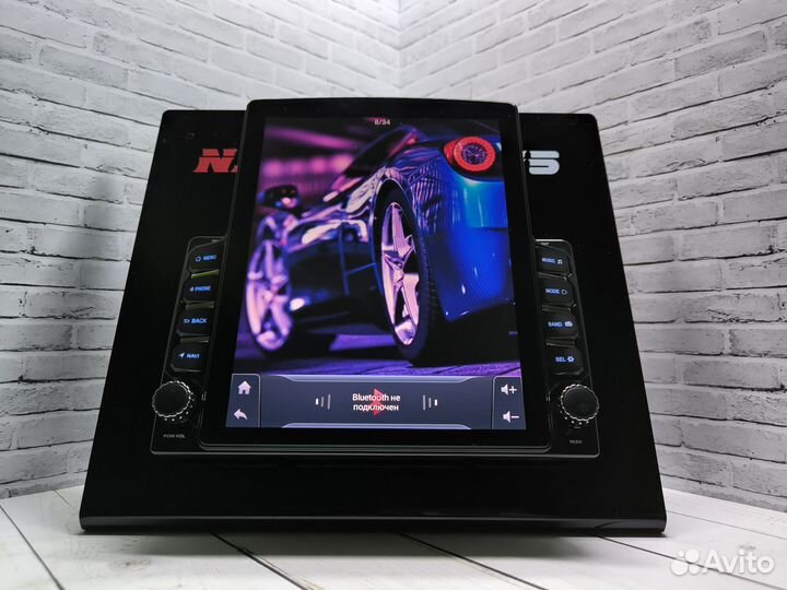 Магнитола LADA Granta FL 4gb/64gb Tesla