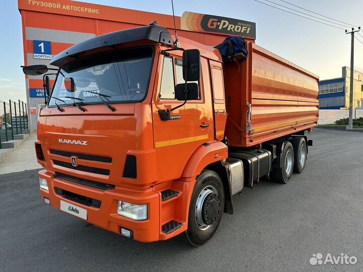 КамАЗ 65115, 2018