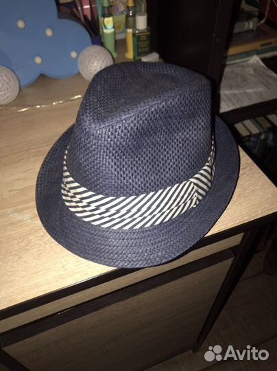 Шляпа женская пляжная