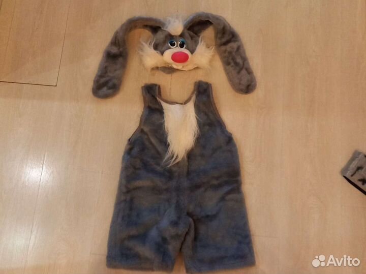 Новогодний костюм супергегоя, Буратино, Заяц, Тигр