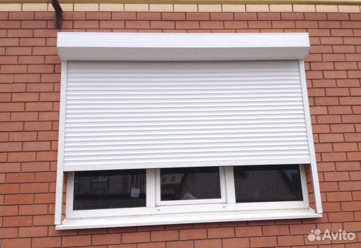 Рольставни ворота