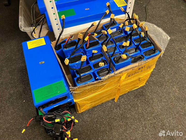 Аккумуляторные батареи электросамокатов Kugoo