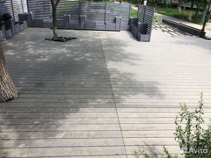 Террасная доска дпк от производителя