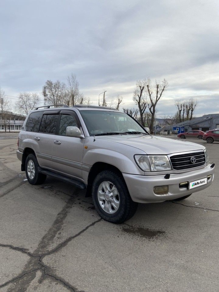 Toyota Land Cruiser: фото владельца