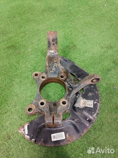 Кулак передний правый Kia Sportage QL G4NA 150лс