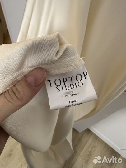 Платье белое Top Top свадебное вечернее