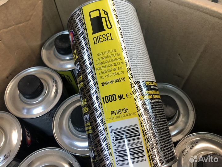 Жидкость промывочная для дизельных двс Wynns