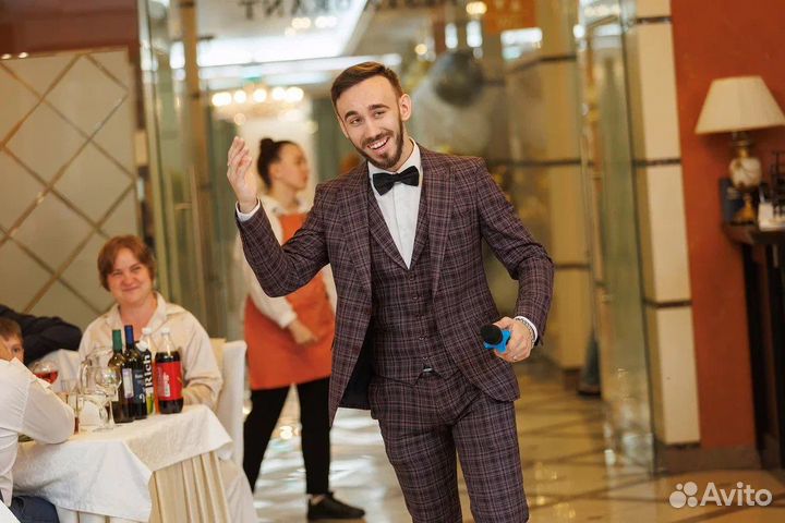 Ведущий+DJ на свадьбу/корпоратив/юбилей/не тамада