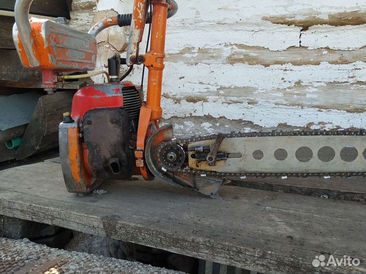 Бензопила урал