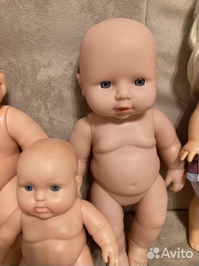 Пупс-куклы пакетом