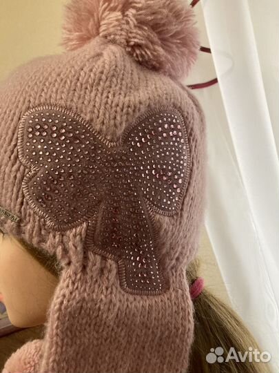 Шапка ушанка Kamea