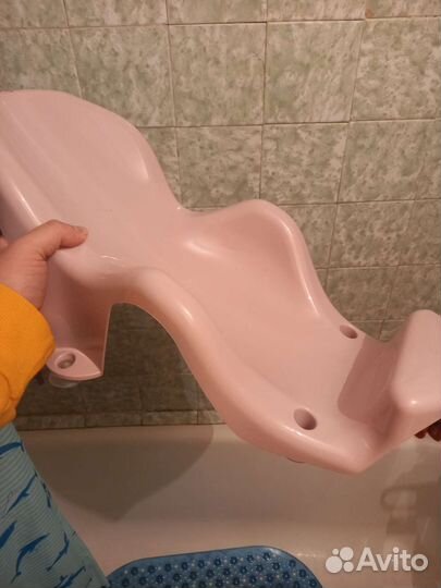 Горка для купания новорожденного