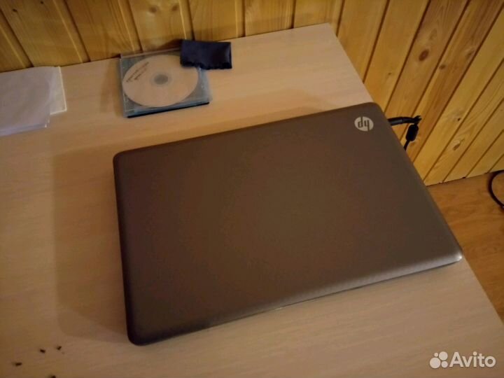 Ноутбук hp g62 на зап части