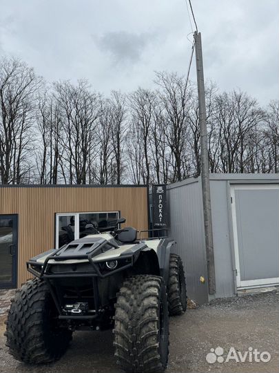 Квадроцикл- болотоход новый