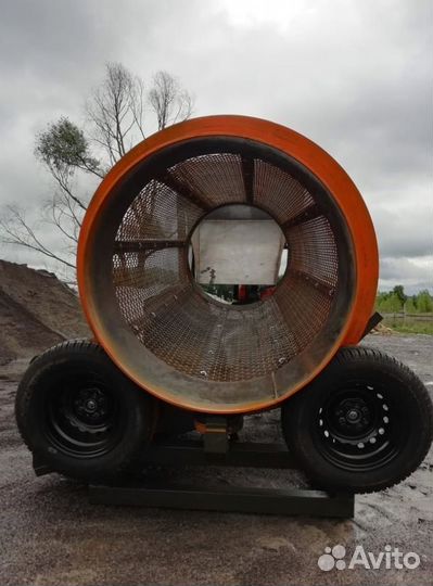 Барабанный грохот «Корона 1000 H»