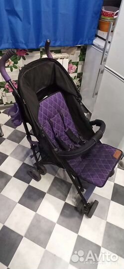 Прогулочная детская коляска трость