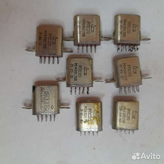 Реле рпс-50, рпс-51, рпс-52, рпс-34Б