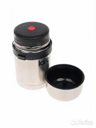 Новый термос для еды, 600мл